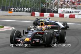 10.06.2007 Montreal, Canada,  Mark Webber (AUS), Red Bull Racing - Formula 1 World Championship, Rd 6, Canadian Grand Prix, Sunday Race