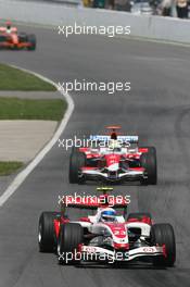 10.06.2007 Montreal, Canada,  Anthony Davidson (GBR), Super Aguri F1 Team, SA07 - Formula 1 World Championship, Rd 6, Canadian Grand Prix, Sunday Race