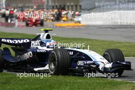 10.06.2007 Montreal, Canada,  Alexander Wurz (AUT), Williams F1 Team - Formula 1 World Championship, Rd 6, Canadian Grand Prix, Sunday Race