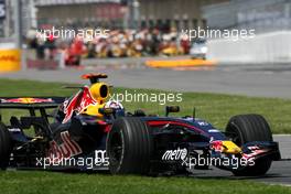 10.06.2007 Montreal, Canada,  David Coulthard (GBR), Red Bull Racing - Formula 1 World Championship, Rd 6, Canadian Grand Prix, Sunday Race