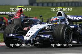 10.06.2007 Montreal, Canada,  Alexander Wurz (AUT), Williams F1 Team, FW29 - Formula 1 World Championship, Rd 6, Canadian Grand Prix, Sunday Race