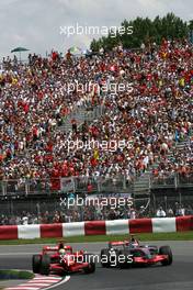10.06.2007 Montreal, Canada,  Fernando Alonso (ESP), McLaren Mercedes, Felipe Massa (BRA), Scuderia Ferrari - Formula 1 World Championship, Rd 6, Canadian Grand Prix, Sunday Race