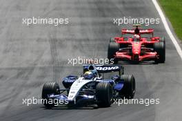 10.06.2007 Montreal, Canada,  Nico Rosberg (GER), WilliamsF1 Team, FW29 - Formula 1 World Championship, Rd 6, Canadian Grand Prix, Sunday Race