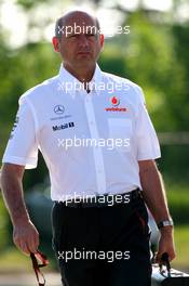 09.06.2007 Montreal, Canada,  Ron Dennis (GBR), McLaren, Team Principal, Chairman - Formula 1 World Championship, Rd 6, Canadian Grand Prix, Saturday