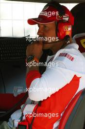 09.06.2007 Montreal, Canada,  Michael Schumacher (GER), Scuderia Ferrari, Advisor - Formula 1 World Championship, Rd 6, Canadian Grand Prix, Saturday