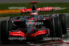 09.06.2007 Montreal, Canada,  Fernando Alonso (ESP), McLaren Mercedes - Formula 1 World Championship, Rd 6, Canadian Grand Prix, Saturday Practice