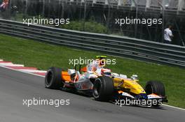09.06.2007 Montreal, Canada,  Heikki Kovalainen (FIN), Renault F1 Team, R27 - Formula 1 World Championship, Rd 6, Canadian Grand Prix, Saturday Qualifying