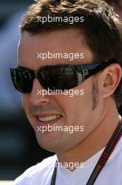 09.06.2007 Montreal, Canada,  Fernando Alonso (ESP), McLaren Mercedes - Formula 1 World Championship, Rd 6, Canadian Grand Prix, Saturday