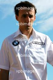 09.06.2007 Montreal, Canada,  Robert Kubica (POL),  BMW Sauber F1 Team  - Formula 1 World Championship, Rd 6, Canadian Grand Prix, Saturday