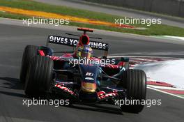 09.06.2007 Montreal, Canada,  Vitantonio Liuzzi (ITA), Scuderia Toro Rosso - Formula 1 World Championship, Rd 6, Canadian Grand Prix, Saturday Practice