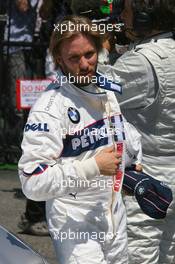 09.06.2007 Montreal, Canada,  Nick Heidfeld (GER), BMW Sauber F1 Team qualfied in 3rd place - Formula 1 World Championship, Rd 6, Canadian Grand Prix, Saturday Qualifying
