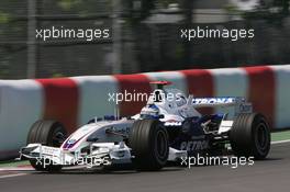 09.06.2007 Montreal, Canada,  Nick Heidfeld (GER), BMW Sauber F1 Team, F1.07 - Formula 1 World Championship, Rd 6, Canadian Grand Prix, Saturday Qualifying