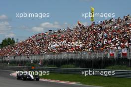 09.06.2007 Montreal, Canada,  Nico Rosberg (GER), WilliamsF1 Team, FW29 - Formula 1 World Championship, Rd 6, Canadian Grand Prix, Saturday Qualifying