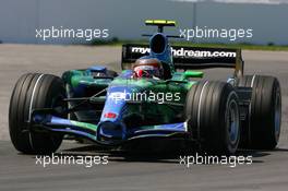 09.06.2007 Montreal, Canada,  Rubens Barrichello (BRA), Honda Racing F1 Team, RA107 - Formula 1 World Championship, Rd 6, Canadian Grand Prix, Saturday Qualifying