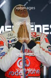 09.06.2007 Montreal, Canada,  Lewis Hamilton (GBR), McLaren Mercedes - Formula 1 World Championship, Rd 6, Canadian Grand Prix, Saturday Practice