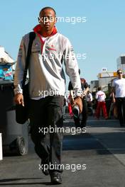 09.06.2007 Montreal, Canada,  Lewis Hamilton (GBR), McLaren Mercedes - Formula 1 World Championship, Rd 6, Canadian Grand Prix, Saturday