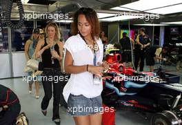 09.06.2007 Montreal, Canada,  Formula Una girls - Formula 1 World Championship, Rd 6, Canadian Grand Prix, Saturday