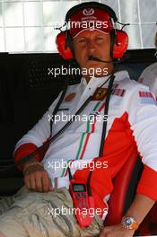 09.06.2007 Montreal, Canada,  Michael Schumacher (GER), Scuderia Ferrari, Advisor - Formula 1 World Championship, Rd 6, Canadian Grand Prix, Saturday Practice