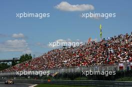 09.06.2007 Montreal, Canada,  Giancarlo Fisichella (ITA), Renault F1 Team, R27 - Formula 1 World Championship, Rd 6, Canadian Grand Prix, Saturday Qualifying