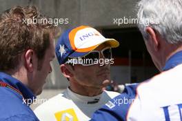 09.06.2007 Montreal, Canada,  Giancarlo Fisichella (ITA), Renault F1 Team - Formula 1 World Championship, Rd 6, Canadian Grand Prix, Saturday