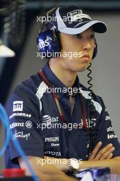 09.06.2007 Montreal, Canada,  Kazuki Nakajima (JPN), Test Driver, Williams F1 Team - Formula 1 World Championship, Rd 6, Canadian Grand Prix, Saturday