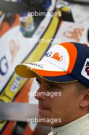 09.06.2007 Montreal, Canada,  Heikki Kovalainen (FIN), Renault F1 Team - Formula 1 World Championship, Rd 6, Canadian Grand Prix, Saturday