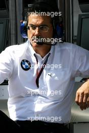 09.06.2007 Montreal, Canada,  Dr. Mario Theissen (GER), BMW Sauber F1 Team, BMW Motorsport Director - Formula 1 World Championship, Rd 6, Canadian Grand Prix, Saturday