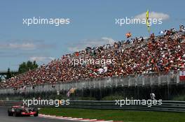 09.06.2007 Montreal, Canada,  Fernando Alonso (ESP), McLaren Mercedes, MP4-22 - Formula 1 World Championship, Rd 6, Canadian Grand Prix, Saturday Qualifying