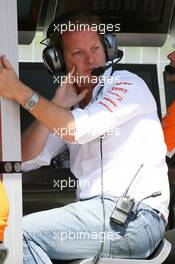 09.06.2007 Montreal, Canada,  Michiel Mol (NED), Director of Formula One Racing, Spyker and Spyker F1 Team - Formula 1 World Championship, Rd 6, Canadian Grand Prix, Saturday