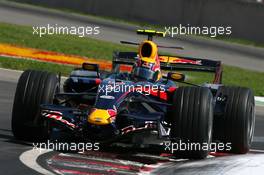 09.06.2007 Montreal, Canada,  Mark Webber (AUS), Red Bull Racing - Formula 1 World Championship, Rd 6, Canadian Grand Prix, Saturday Practice