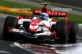 09.06.2007 Montreal, Canada,  Anthony Davidson (GBR), Super Aguri F1 Team, SA07 - Formula 1 World Championship, Rd 6, Canadian Grand Prix, Saturday Practice