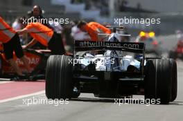 09.06.2007 Montreal, Canada,  Nico Rosberg (GER), WilliamsF1 Team, FW29 - Formula 1 World Championship, Rd 6, Canadian Grand Prix, Saturday Practice