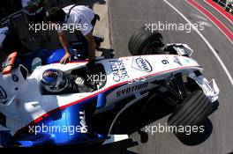 09.06.2007 Montreal, Canada,  Nick Heidfeld (GER), BMW Sauber F1 Team  - Formula 1 World Championship, Rd 6, Canadian Grand Prix, Saturday Practice