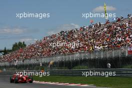 09.06.2007 Montreal, Canada,  Felipe Massa (BRA), Scuderia Ferrari, F2007 - Formula 1 World Championship, Rd 6, Canadian Grand Prix, Saturday Qualifying