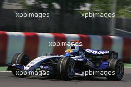 09.06.2007 Montreal, Canada,  Nico Rosberg (GER), WilliamsF1 Team, FW29 - Formula 1 World Championship, Rd 6, Canadian Grand Prix, Saturday Qualifying