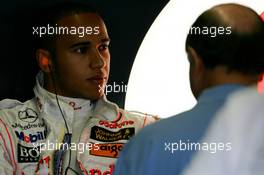 09.06.2007 Montreal, Canada,  Lewis Hamilton (GBR), McLaren Mercedes - Formula 1 World Championship, Rd 6, Canadian Grand Prix, Saturday Practice