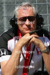 09.06.2007 Montreal, Canada,  Daniele Audetto (ITA), Super Aguri F1 - Formula 1 World Championship, Rd 6, Canadian Grand Prix, Saturday Practice