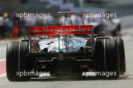 09.06.2007 Montreal, Canada,  Fernando Alonso (ESP), McLaren Mercedes, MP4-22 - Formula 1 World Championship, Rd 6, Canadian Grand Prix, Saturday Practice