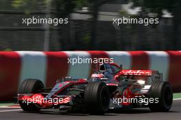 09.06.2007 Montreal, Canada,  Fernando Alonso (ESP), McLaren Mercedes, MP4-22 - Formula 1 World Championship, Rd 6, Canadian Grand Prix, Saturday Qualifying