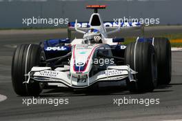 09.06.2007 Montreal, Canada,  Nick Heidfeld (GER), BMW Sauber F1 Team, F1.07 - Formula 1 World Championship, Rd 6, Canadian Grand Prix, Saturday Qualifying