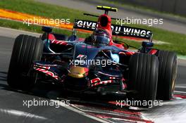 09.06.2007 Montreal, Canada,  Scott Speed (USA), Scuderia Toro Rosso, STR02  - Formula 1 World Championship, Rd 6, Canadian Grand Prix, Saturday Practice