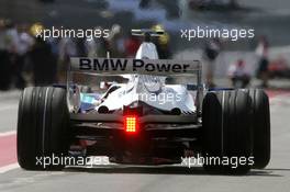 09.06.2007 Montreal, Canada,  Robert Kubica (POL), BMW Sauber F1 Team, F1.07 - Formula 1 World Championship, Rd 6, Canadian Grand Prix, Saturday Qualifying