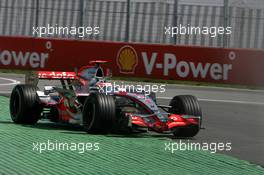 09.06.2007 Montreal, Canada,  Fernando Alonso (ESP), McLaren Mercedes - Formula 1 World Championship, Rd 6, Canadian Grand Prix, Saturday Practice