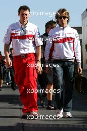 09.06.2007 Montreal, Canada,  Jarno Trulli (ITA), Toyota Racing  - Formula 1 World Championship, Rd 6, Canadian Grand Prix, Saturday