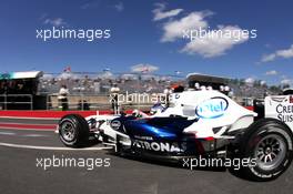 09.06.2007 Montreal, Canada,  Robert Kubica (POL),  BMW Sauber F1 Team  - Formula 1 World Championship, Rd 6, Canadian Grand Prix, Saturday Practice