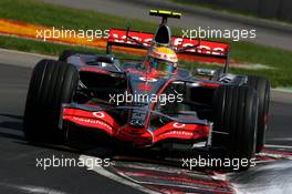 09.06.2007 Montreal, Canada,  Lewis Hamilton (GBR), McLaren Mercedes, MP4-22 - Formula 1 World Championship, Rd 6, Canadian Grand Prix, Saturday Practice