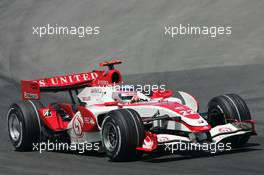 09.06.2007 Montreal, Canada,  Takuma Sato (JPN), Super Aguri F1, SA07 - Formula 1 World Championship, Rd 6, Canadian Grand Prix, Saturday Qualifying