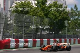 09.06.2007 Montreal, Canada,  Christijan Albers (NED), Spyker F1 Team, F8-VII - Formula 1 World Championship, Rd 6, Canadian Grand Prix, Saturday Qualifying