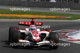 09.06.2007 Montreal, Canada,  Takuma Sato (JPN), Super Aguri F1 - Formula 1 World Championship, Rd 6, Canadian Grand Prix, Saturday Practice