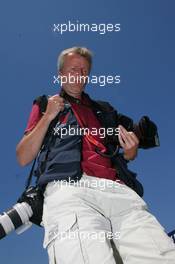 10.06.2007 Montreal, Canada,  Steve Etherington (GBR), F1 Photographer - Formula 1 World Championship, Rd 6, Canadian Grand Prix, Sunday